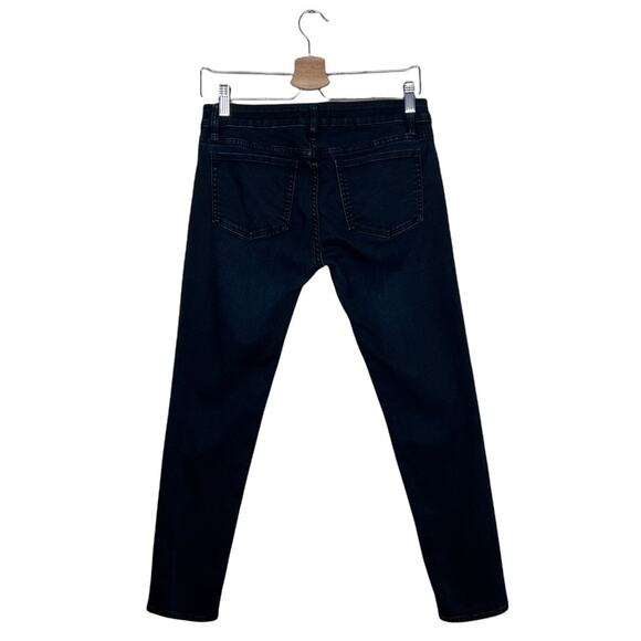 The Kooples Short Fit Blue Soft Denim Jeans  Size 29 - Picture 7 of 9